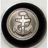 Kriegsmarine Administrative Officials Silver Tunic Button