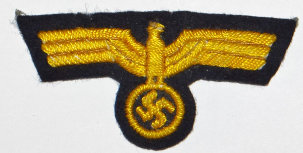 Kriegsmarine Officer & NCO Visor Hat Eagle