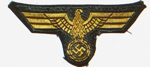 Kriegsmarine Coastal Artillery NCO/EM Cloth Cap Eagle