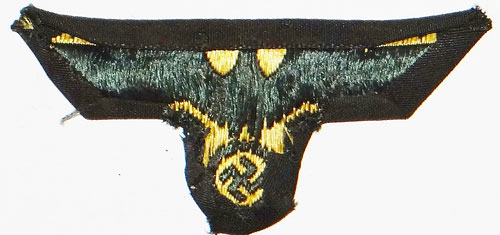 Kriegsmarine Coastal Artillery NCO/EM Cloth Cap Eagle