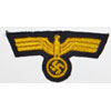 Kriegsmarine Officer & NCO Visor Hat Eagle