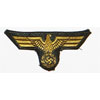 Kriegsmarine Coastal Artillery NCO/EM Cloth Cap Eagle