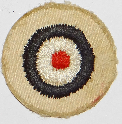 Kriegsmarine Cloth WHITE Backed Cloth Cockade