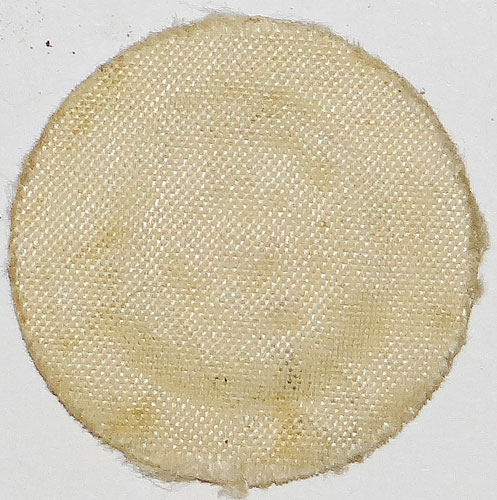 Kriegsmarine Cloth WHITE Backed Cloth Cockade