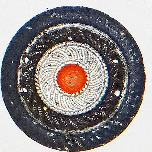 Kriegsmarine Metal Cockade