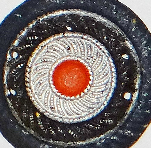 Kriegsmarine Metal Cockade