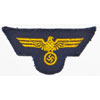 Kriegsmarine Cloth Cap Eagle