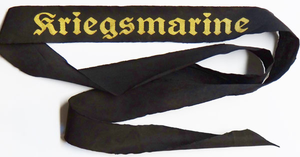 Kriegsmarine Sailors Cap Talley