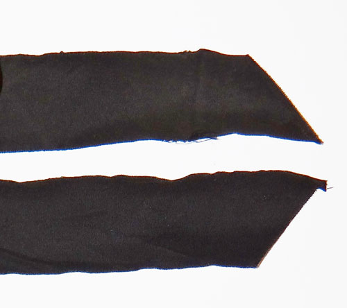 Views of Kriegsmarine Sailors Cap Talley - German Kriegsmarine Cloth ...