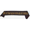 Kriegsmarine Sailors Cap Talley