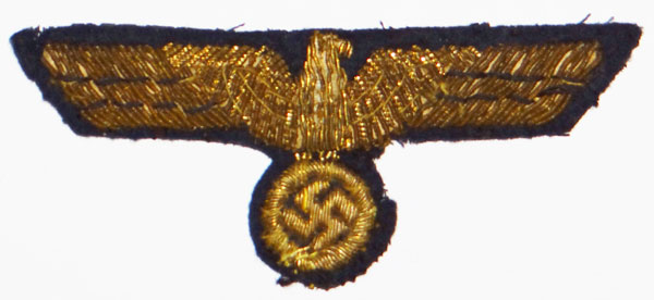 Kriegsmarine Officer & NCO Breast Eagle