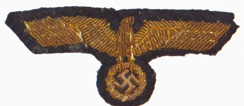 Kriegsmarine Officer & NCO Breast Eagle