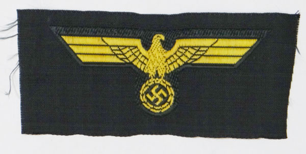 Kriegsmarine Coastal Artillery Cloth Cap Eagle