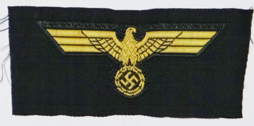 Kriegsmarine Coastal Artillery Cloth Cap Eagle