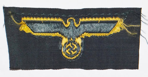 Kriegsmarine Coastal Artillery Cloth Cap Eagle