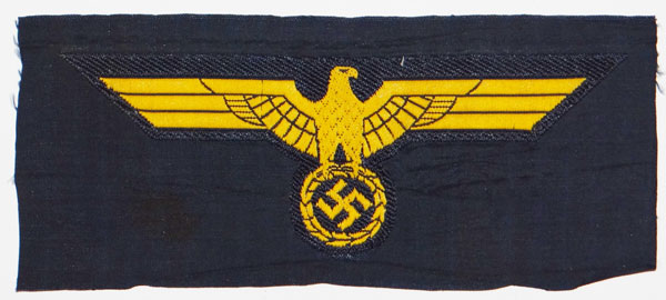 Kriegsmarine NCO/EM Breast Eagle Kriegsmarine NCO/EM Breast Eagle