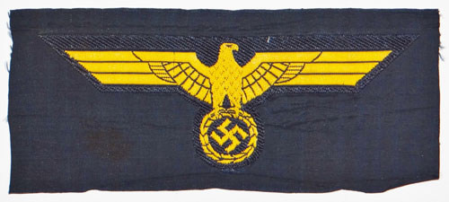 Kriegsmarine NCO/EM Breast Eagle