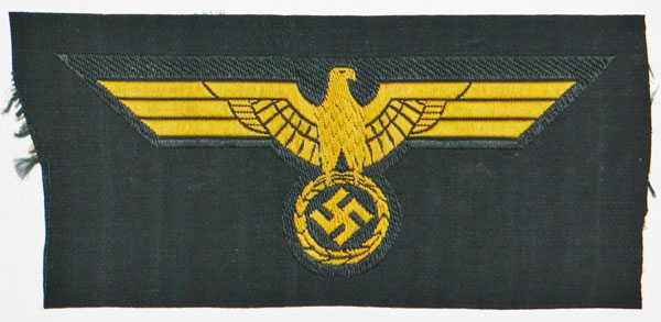 Kriegsmarine Coastal Artillery NCO/EM Breast Eagle