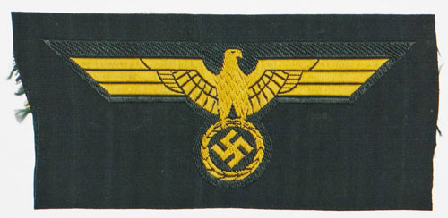 Kriegsmarine Coastal Artillery NCO/EM Breast Eagle