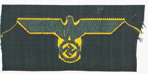 Kriegsmarine Coastal Artillery NCO/EM Breast Eagle