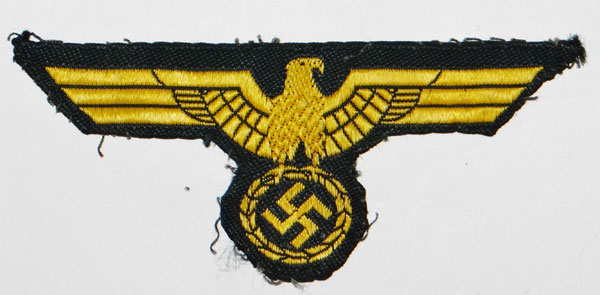 Kriegsmarine Coastal Artillery NCO/EM Breast Eagle