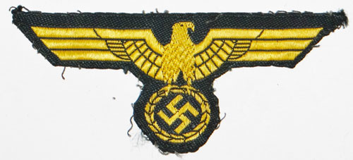 Kriegsmarine Coastal Artillery NCO/EM Breast Eagle