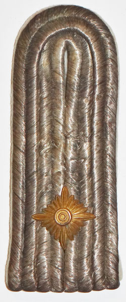 Kriegsmarine Oberleutnant Shoulder Board Kriegsmarine Oberleutnant Shoulder Board