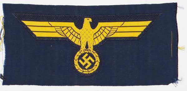 Kriegsmarine NCO/EM Breast Eagle