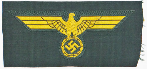 Coastal Artillery Kriegsmarine NCO/EM Breast Eagle
