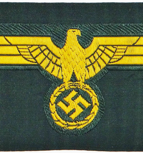 Coastal Artillery Kriegsmarine NCO/EM Breast Eagle