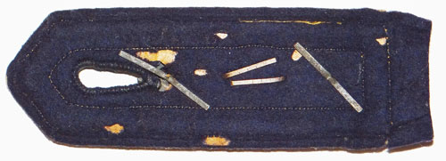 Kriegsmarine Oberfeldwebel Shoulder Board with Engine Personnel Career Insignia