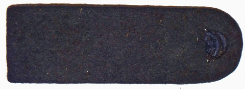 Kriegsmarine "Feldwebel" Shoulder Board with Radio Operator Career Insignia