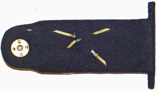 Kriegsmarine "Korvettenkapitan" Artillery Ordnance Shoulder Board