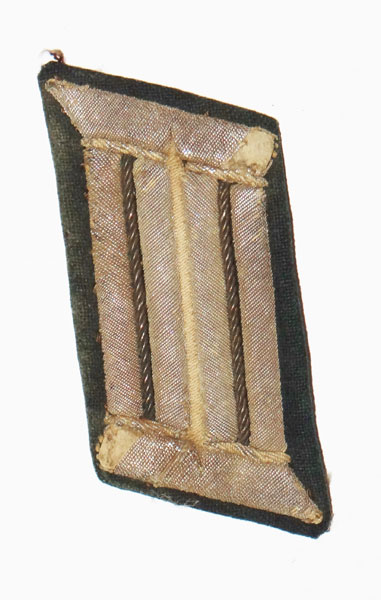 Kriegsmarine Coastal Artillery Officer Collar Tab Kriegsmarine Coastal Artillery Officer Collar Tab