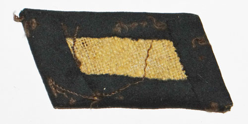 Kriegsmarine Coastal Artillery Officer Collar Tab