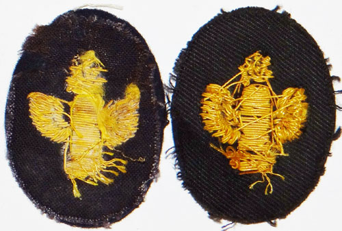 Officers Kriegsmarine Career Cuff Insignia for Naval Artillery