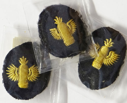 Officers Kriegsmarine Career Cuff Insignia for Naval Artillery