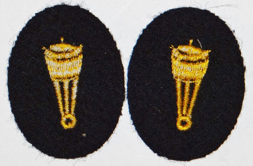 Officers Kriegsmarine Career Cuff Insignia for Defensive Ordnance