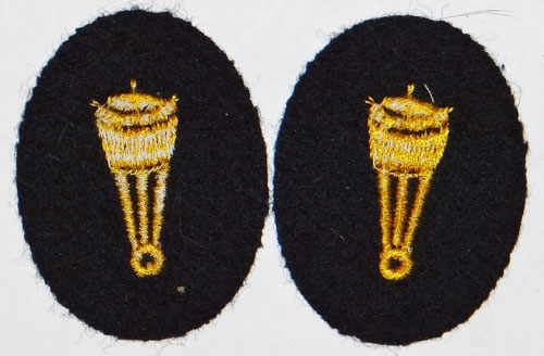 Kriegsmarine Coastal Artillery "Oberfelwebel" Shoulder Board