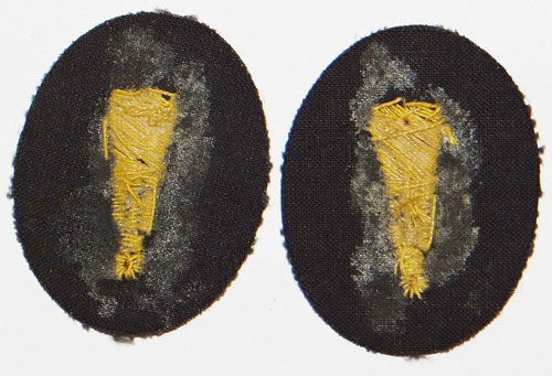 Officers Kriegsmarine Career Cuff Insignia for Defensive Ordnance