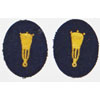 Kriegsmarine Coastal Artillery Weldwebel Shoulder Board