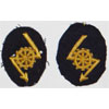 Officers Kriegsmarine Career Cuff Insignia for Communications Engineer