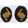 Kriegsmarine NCO Signal Career Sleeve Insignia