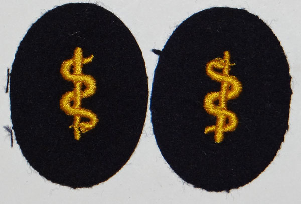 Officers Kriegsmarine Career Cuff Insignia for Medical Officers Kriegsmarine Career Cuff Insignia for Medical