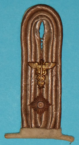 Kriegsmarine Oberleutnant of Administrative Shoulder Board