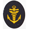 Kriegsmarine NCO Administrative Career Sleeve Insignia