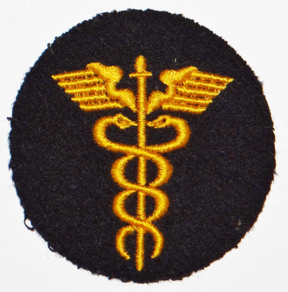 Kriegsmarine Enlisted Administrative Career Sleeve Insignia