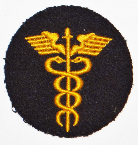 Kriegsmarine Enlisted Administrative Career Sleeve Insignia