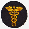 Kriegsmarine Enlisted Administrative Career Sleeve Insignia