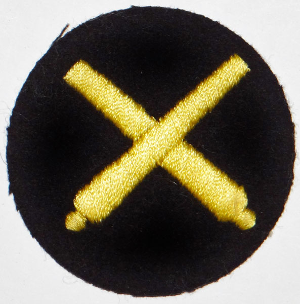 Kriegsmarine Enlisted Ordnance Career Sleeve Insignia